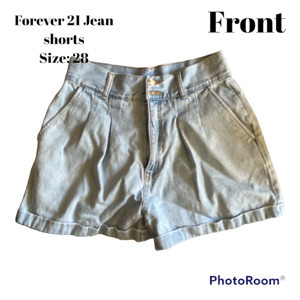 Forever 21 Jean shorts